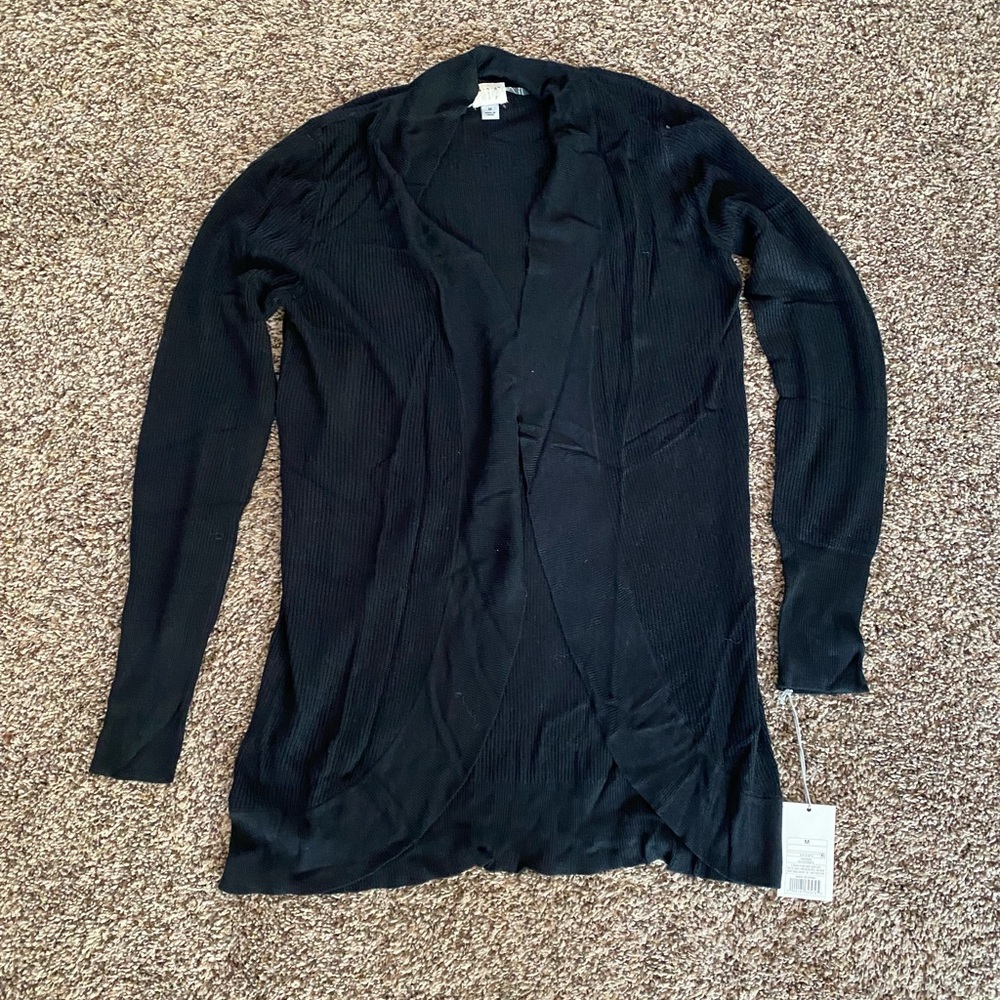 a.n.d e a w y black sweater